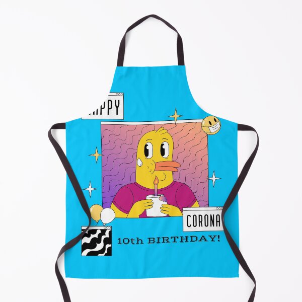 Item preview, 10th Birthday Shirt Happy Birthday Corno Duck Party designed and sold by VebuBusiness.