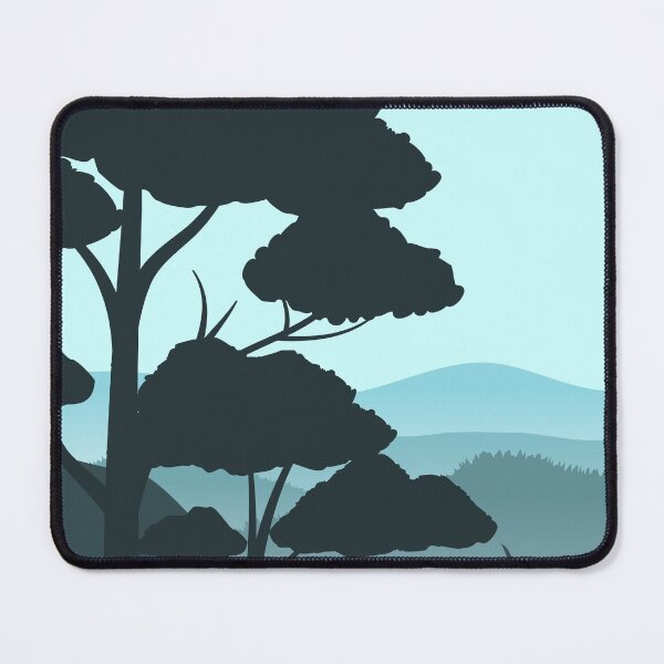 Item preview, Сute mountain misty sunset landscape, palms. iPhone and Samsung Galaxy case cover designed and sold by RoManSmArt.