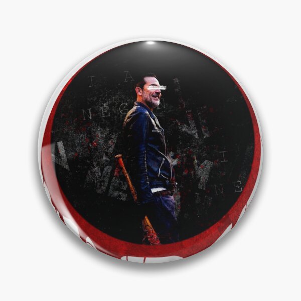 Item preview, NEGAN - I AM NEGAN designed and sold by purpleandgreens.