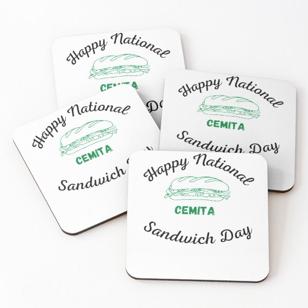 Item preview, Happy national Cheeseburgersandwich day, gift for friend designed and sold by bouakchach.