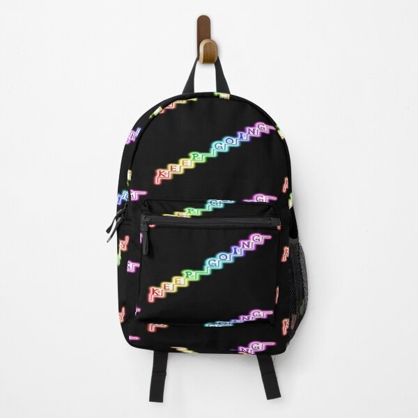 Item preview, Keep Going Glowing Rainbow Stairway designed and sold by Deborah Camp.