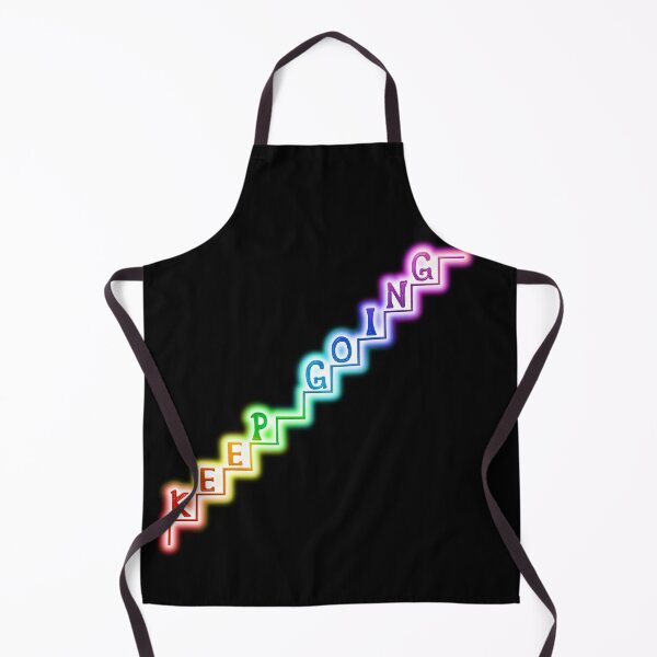 Item preview, Keep Going Glowing Rainbow Stairway designed and sold by Deborah Camp.