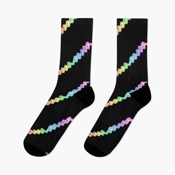 Item preview, Keep Going Glowing Rainbow Stairway designed and sold by Deborah Camp.