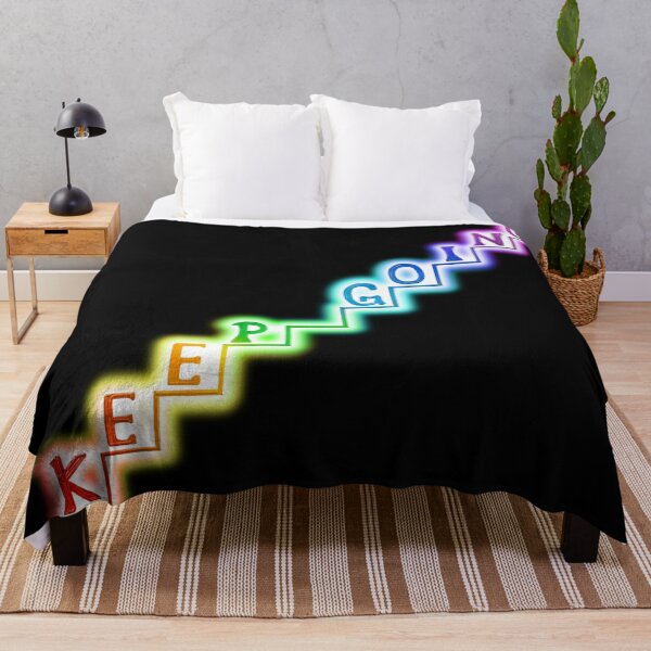 Item preview, Keep Going Glowing Rainbow Stairway designed and sold by Deborah Camp.