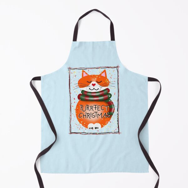 Item preview, PURFECT CHRISTMAS CAT designed and sold by Art-Istin-See.