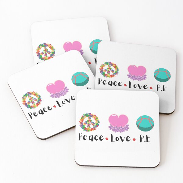 Item preview, Peace Love PE , designed and sold by VAN-DESIGN.