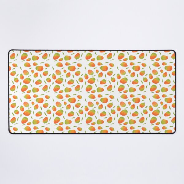 Mango Pattern Desk Mat