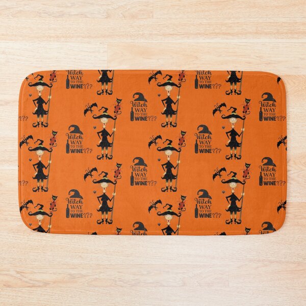 Item preview, Witch Way To The Wine?Trick Or Treat Tees, Autumn Gift,Witch Flying,Don't Drink And Fly designed and sold by BuddyBoots.