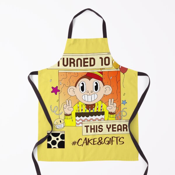 Item preview, 10th Birthday Shirt Happy Birthday Cake Gifs designed and sold by VebuBusiness.