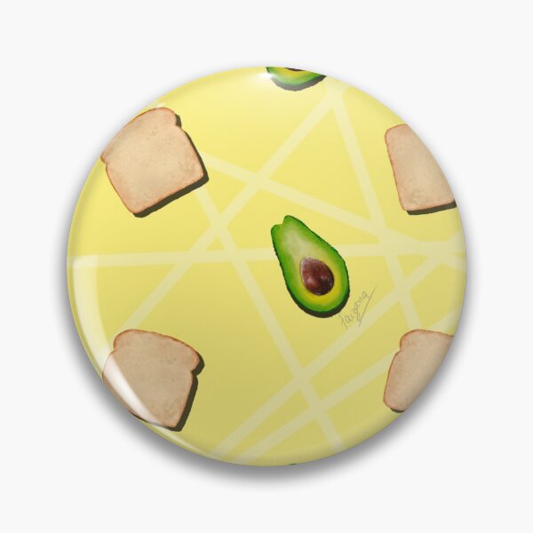 Item preview, Avocado and toast designed and sold by Dstack404.