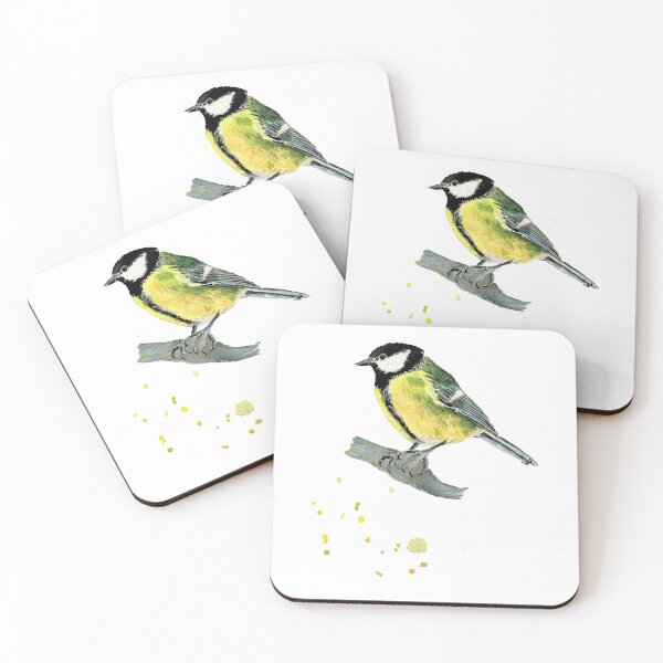 Item preview, Great tit  Parus major P.major designed and sold by Marianne Elvan Barfoed.