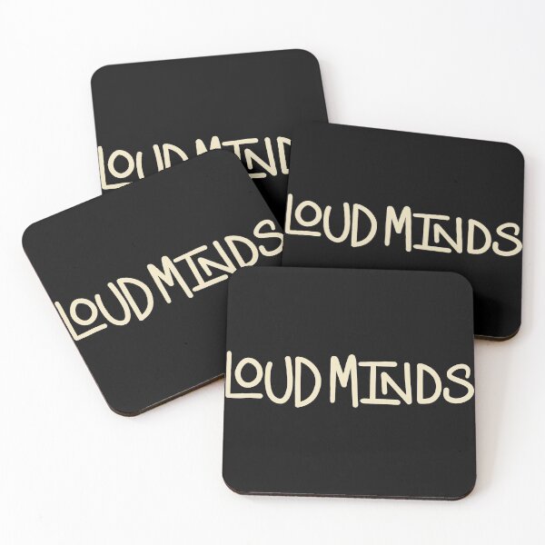 Item preview, Loud Minds (Gold) designed and sold by LovinthWow.