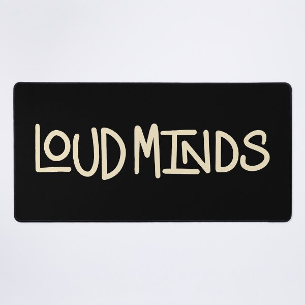 Item preview, Loud Minds (Gold) designed and sold by LovinthWow.