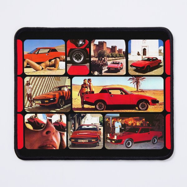 Item preview, Triumph TR7 1976 Brochure Collage - Jigsaw etc designed and sold by CellularSong.