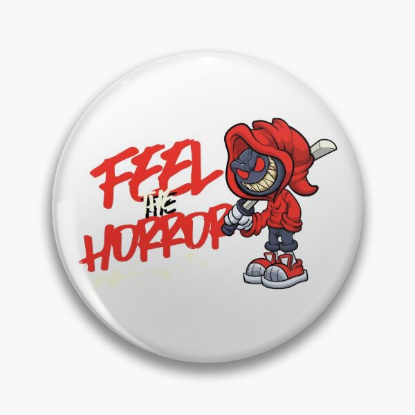 Item preview, Feel the horror designed and sold by TheHillSpruce.
