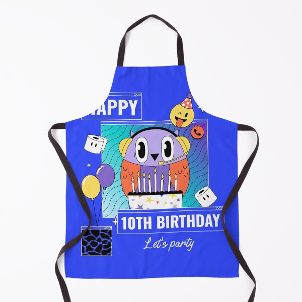 Item preview, 10th Birthday Shirt Happy Birthday Cute Owl designed and sold by VebuBusiness.