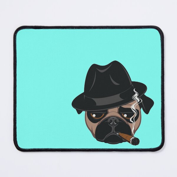 Item preview, Mafia pug  designed and sold by Lynikaao.