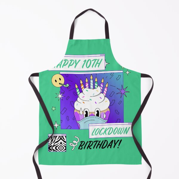 Item preview, 10th Birthday Shirt Happy Birthday Cake Funny designed and sold by VebuBusiness.