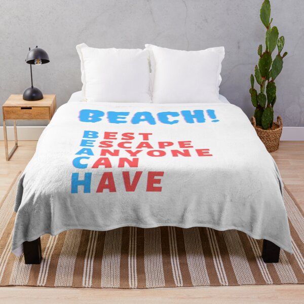 Item preview, BEACH! Best Escape Anyone Can Have designed and sold by CheryleaDesigns.
