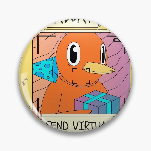 Item preview, 10th Birthday Shirt Happy Birthday Virtual Party Duck Funny designed and sold by VebuBusiness.