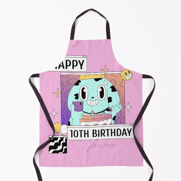 Item preview, 10th Birthday Shirt Happy Birthday Cute Funny Dog designed and sold by VebuBusiness.