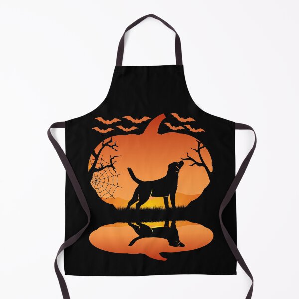 Item preview, labrador dog lovers pumpkin, funny labrador owner Halloween design designed and sold by alaechamlal.