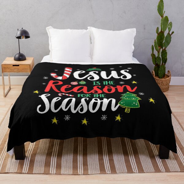 Item preview, God Jesus Christ Is Reason For The Christmas Season Gift designed and sold by blockerbab.
