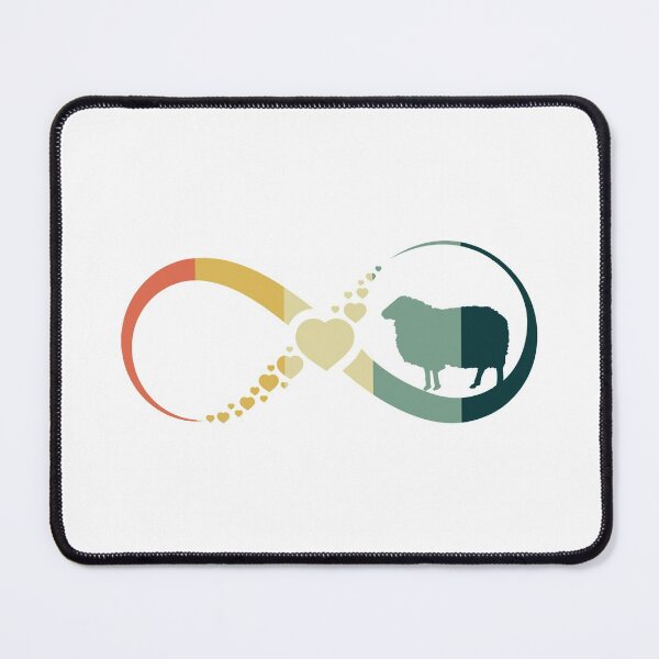 Item preview, Sheep Infinity vintage designed and sold by jentochicken.