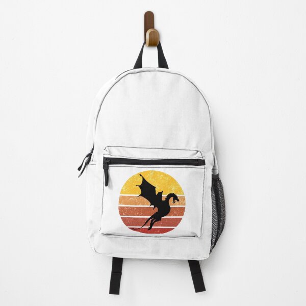 Item preview, Dragon Vintage Sunset Trendy Animal Silhouette designed and sold by VintagePathway.