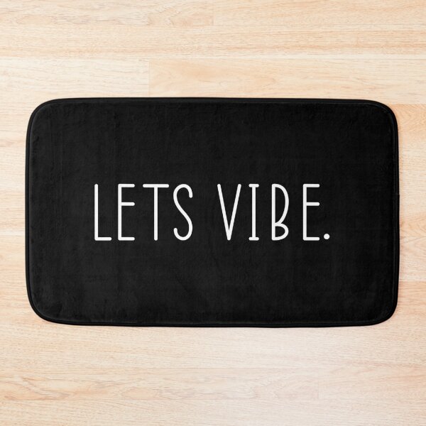 Item preview, Lets Vibe x Minimal 2 designed and sold by usbgraphicss.