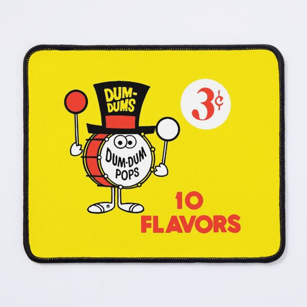 Item preview, DUM DUM POPS - PACKAGING designed and sold by ThrowbackAds.