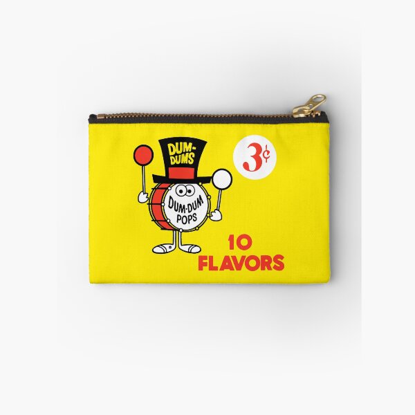 Item preview, DUM DUM POPS - PACKAGING designed and sold by ThrowbackAds.