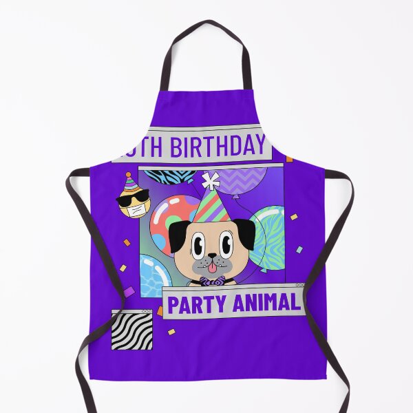 Item preview, 10th Birthday Shirt Happy Birthday Cute Party Pug Dog designed and sold by VebuBusiness.