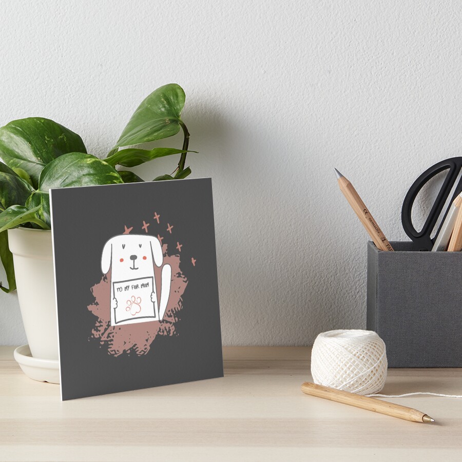 Item preview, Art Board Print designed and sold by ynko.