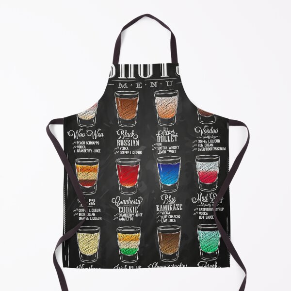 Item preview, Bartender Shots Menu designed and sold by kazakov95.