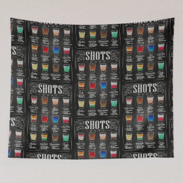 Item preview, Bartender Shots Menu designed and sold by kazakov95.