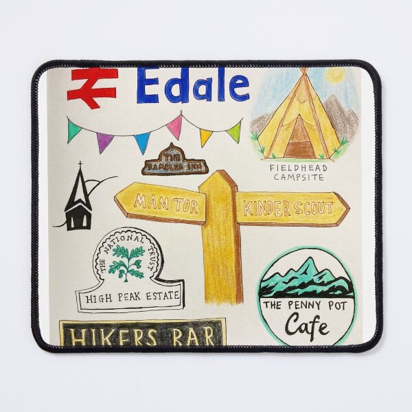Item preview, Edale Peak District designed and sold by emzillustration.