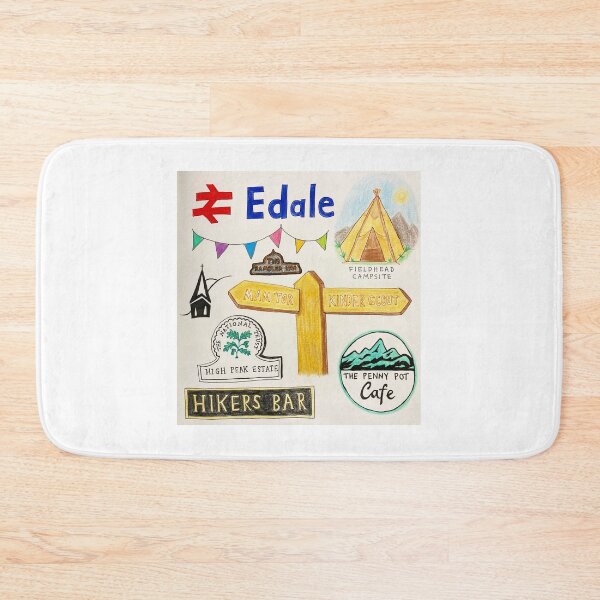 Item preview, Edale Peak District designed and sold by emzillustration.