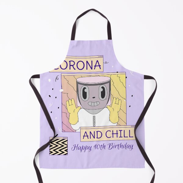 Item preview, 10th Birthday Shirt Happy Birthday Corona Chill Distant Party Isolated designed and sold by VebuBusiness.