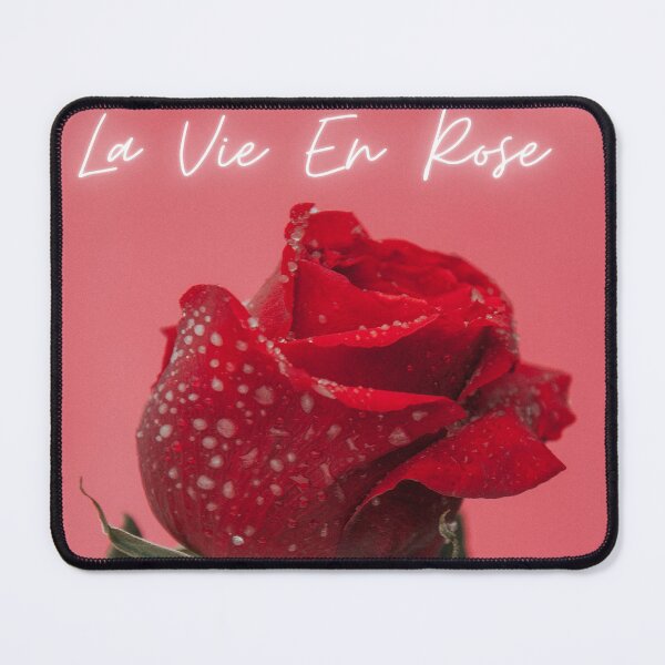 Item preview, La Vie En Rose frosty icy rose pink watercolor background designed and sold by JLPhotographer.