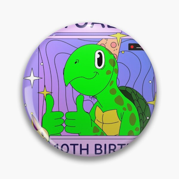 Item preview, 10th Birthday Shirt Happy Birthday Turtle Virtual Party Funny Stay Home designed and sold by VebuBusiness.