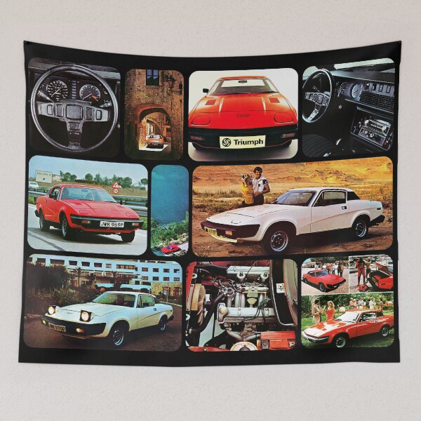 Item preview, Triumph TR7 - 1976 Brochure Jigsaw etc. designed and sold by CellularSong.