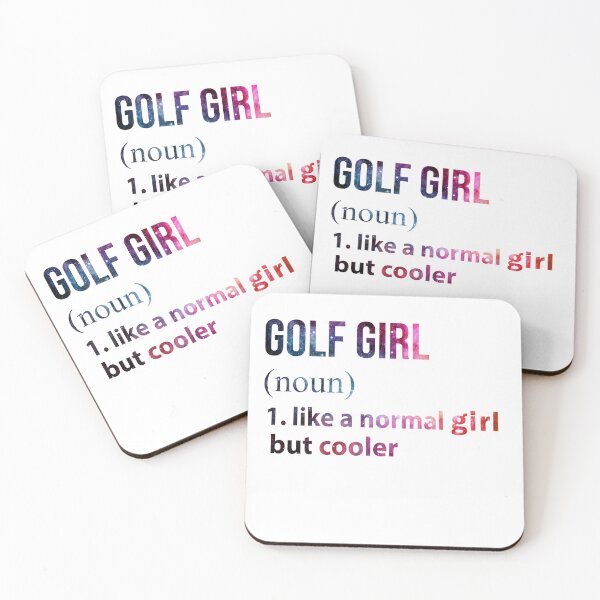 Item preview, Golf Girl like a normal Girl but cooler galaxy designed and sold by jentochicken.