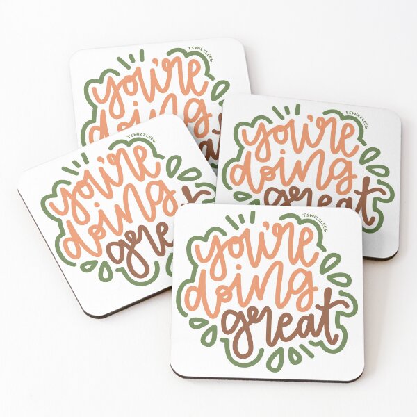 Item preview, You're Doing Great - boho designed and sold by TswizzleEG.