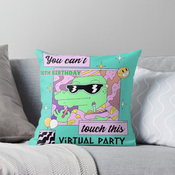 Item preview, 10th Birthday Shirt Happy Birthday Cool Virtual Crocodile Party Bad Boy designed and sold by VebuBusiness.