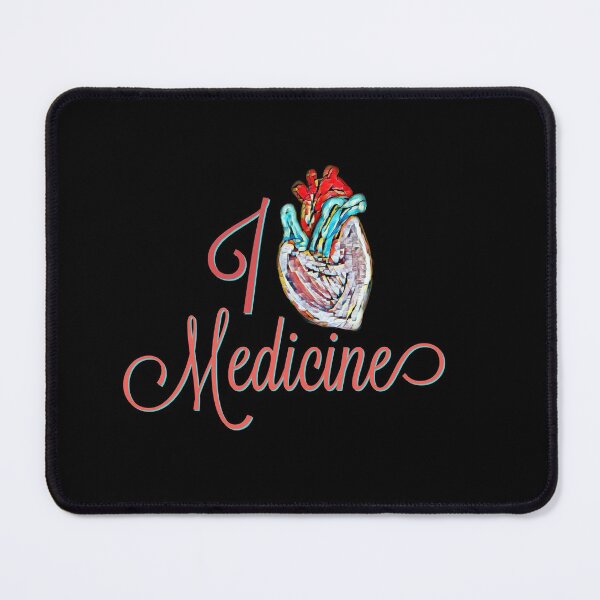 Item preview, I love medicine designed and sold by Tamm-art.