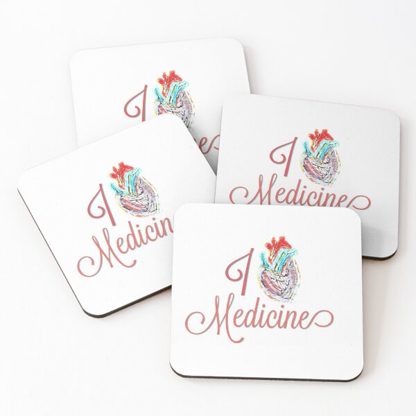 Item preview, I love medicine designed and sold by Tamm-art.
