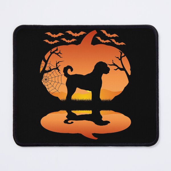 Item preview, labradoodle dog lovers pumpkin, funny labradoodle owner Halloween design designed and sold by alaechamlal.
