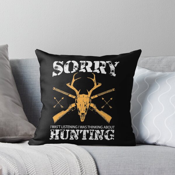 Item preview, Sorry I Wasn't Listening I Was Hunting Hunter Vintage Saying Design designed and sold by brunsch-print.