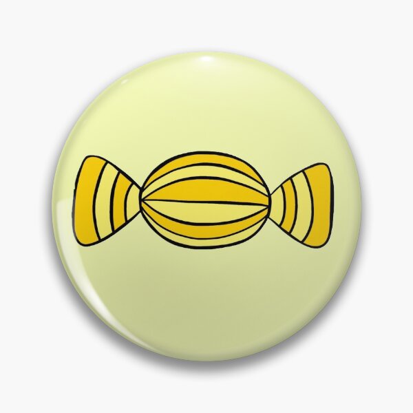 Item preview, Minimalistic And Simple Yellow Candy Food designed and sold by Barolina.